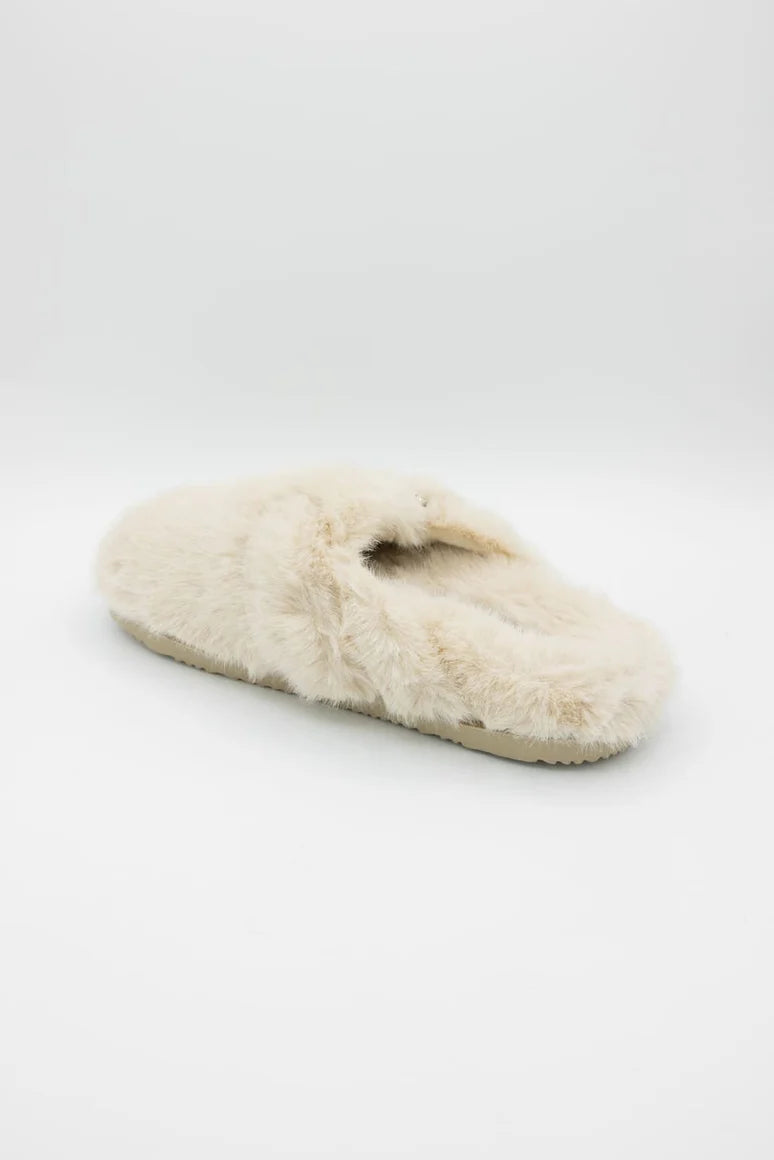 Portland Fluffy Clogs