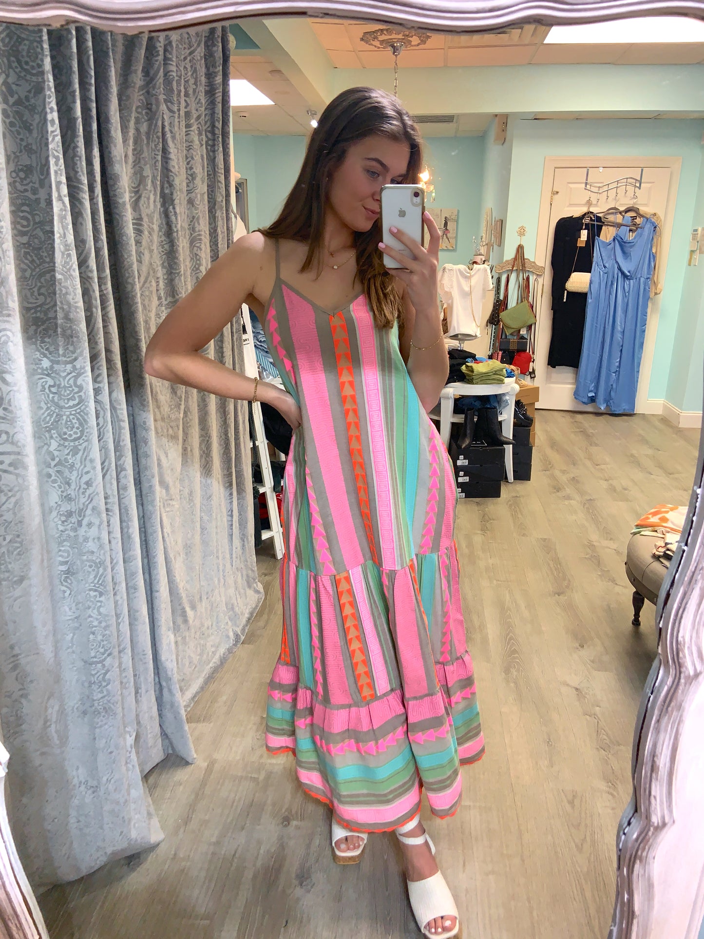 Neon Multi Maxi