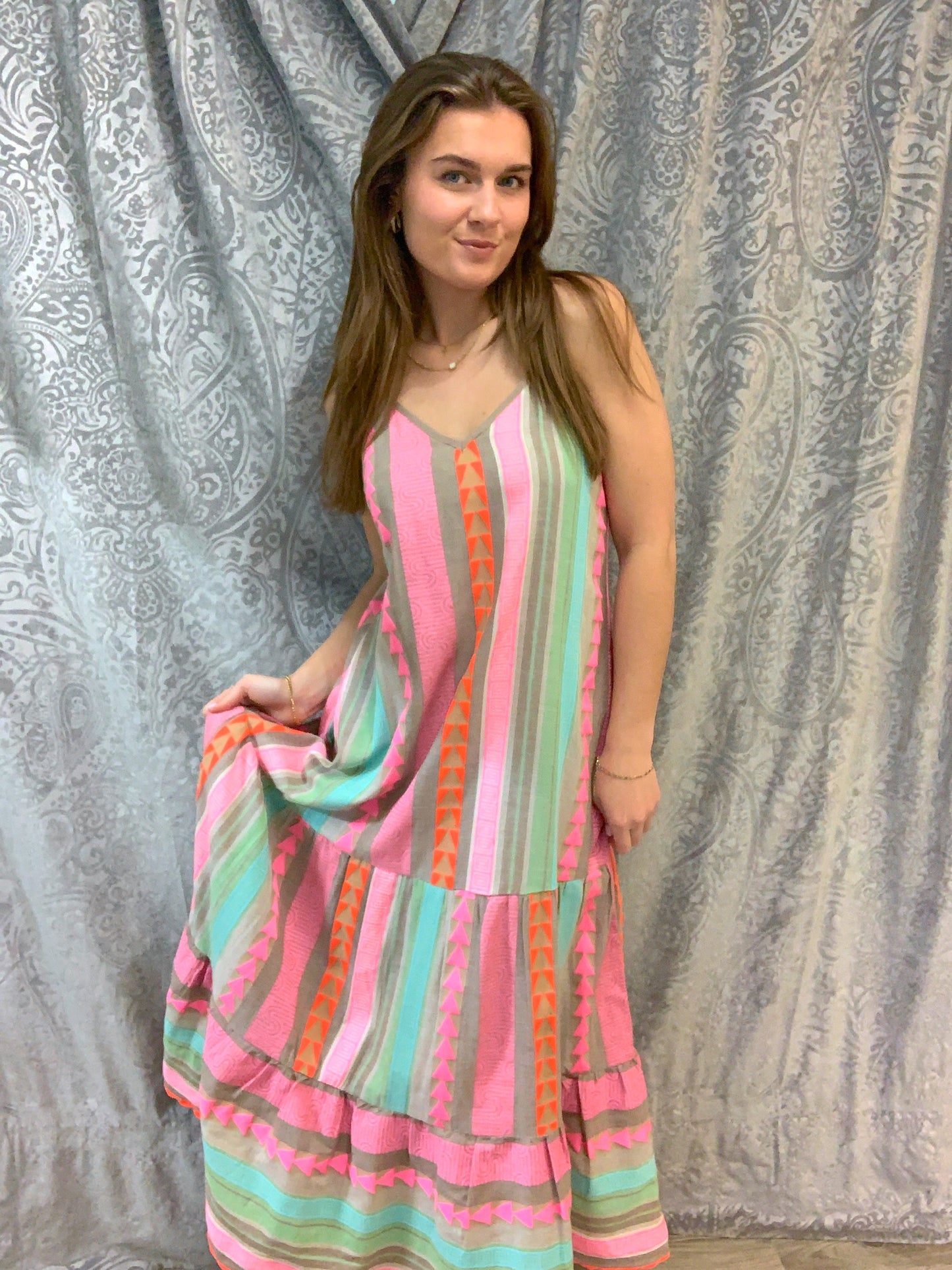 Neon Multi Maxi