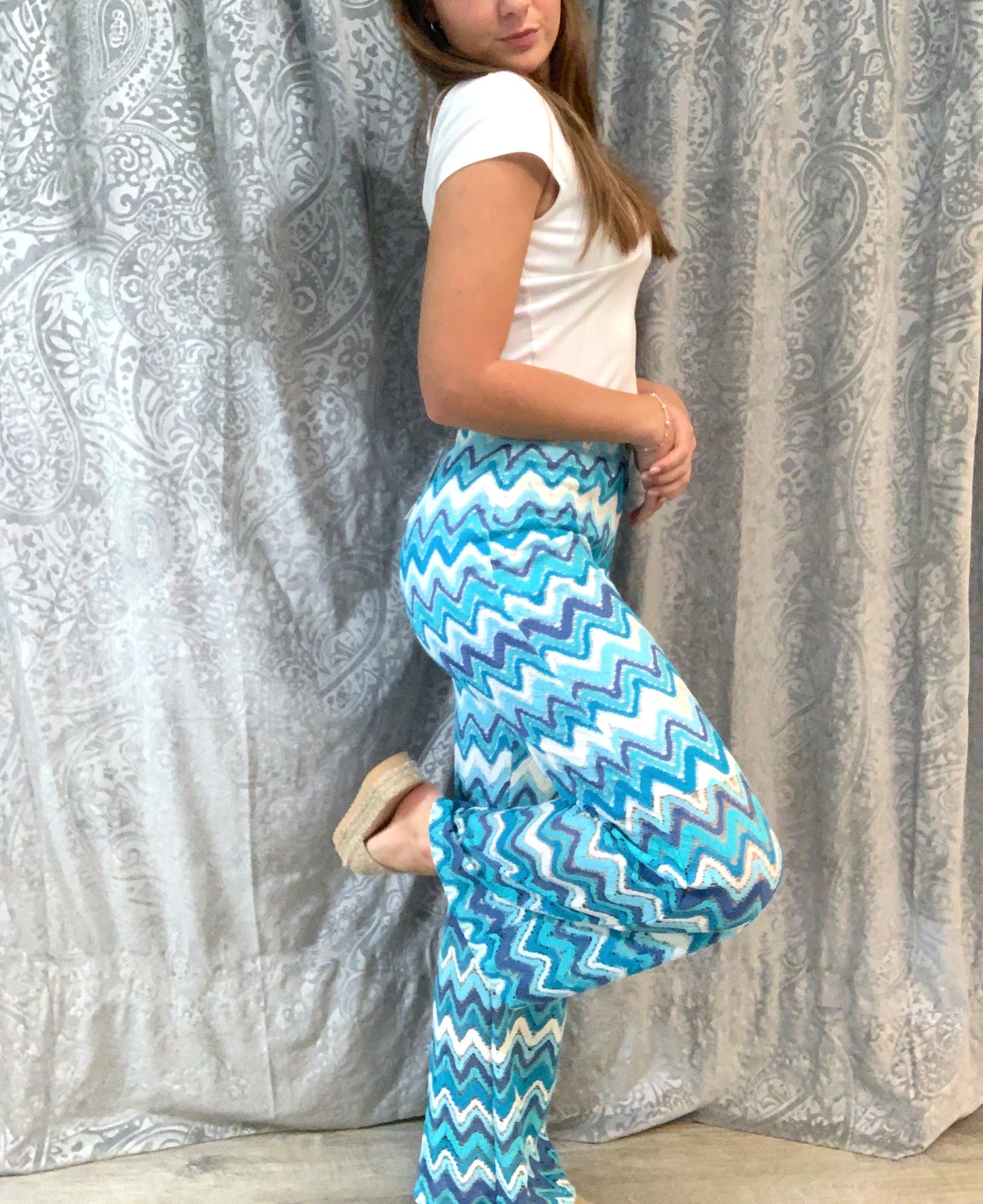 Lace Palazzo Pant