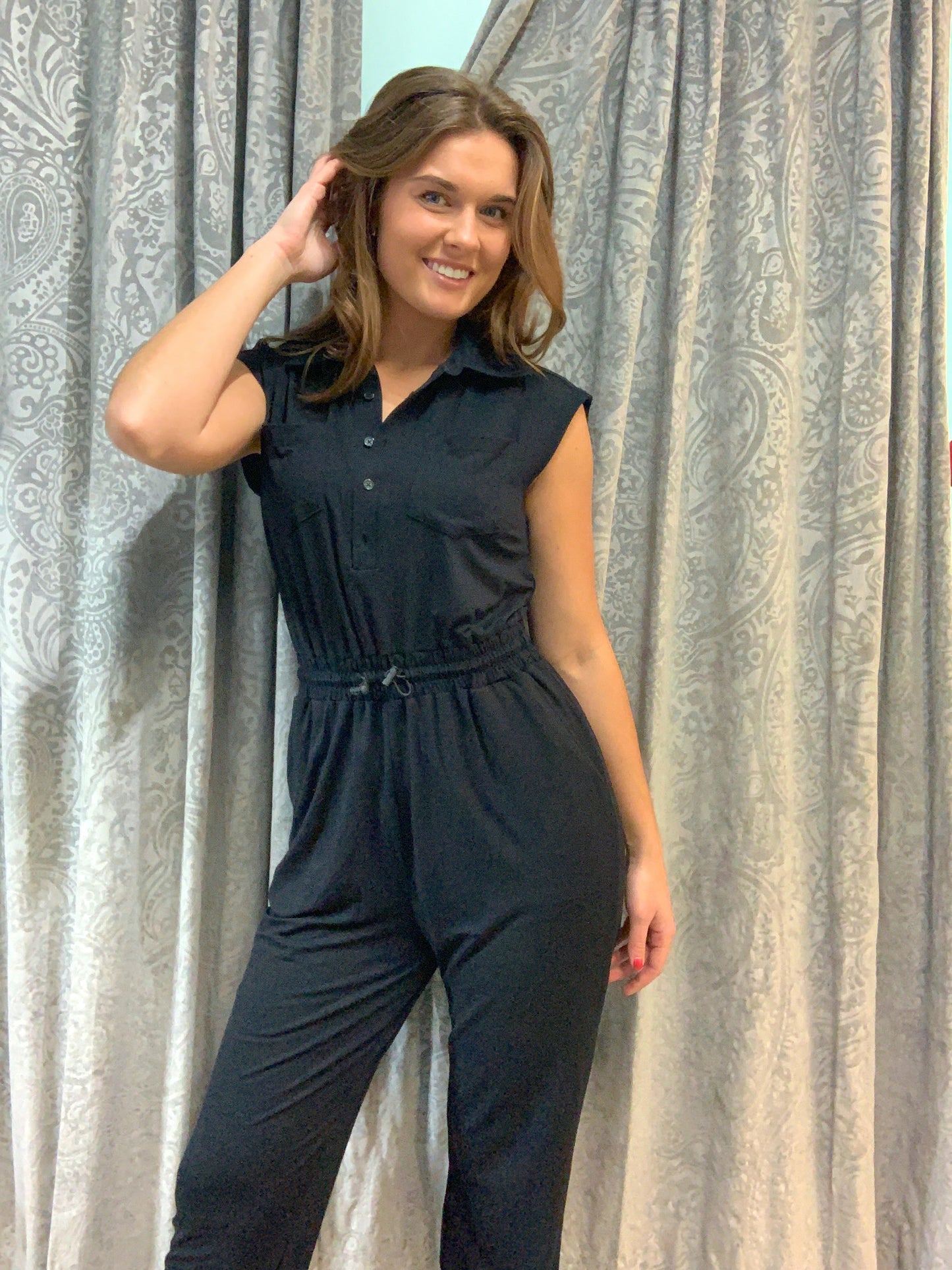 Merit Jumpsuit Black