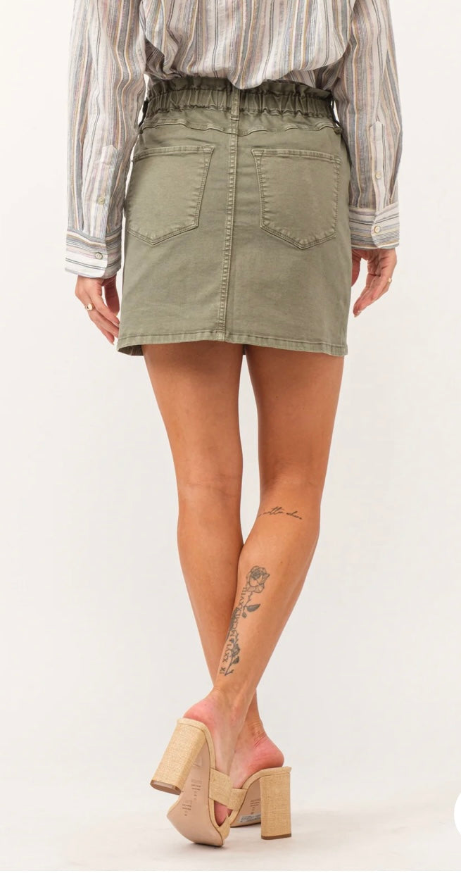 Olive Skirt