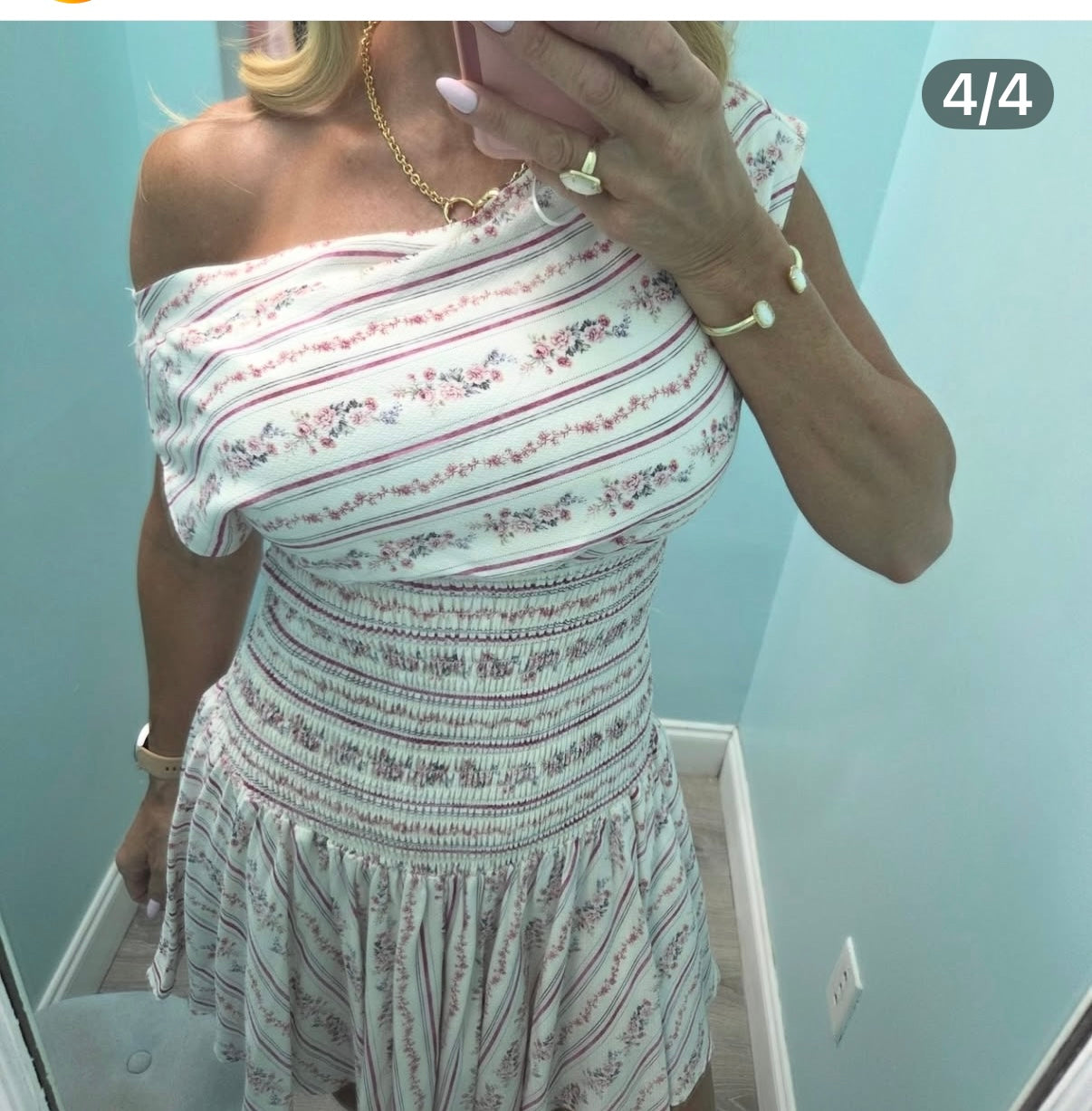 Rosebud dress