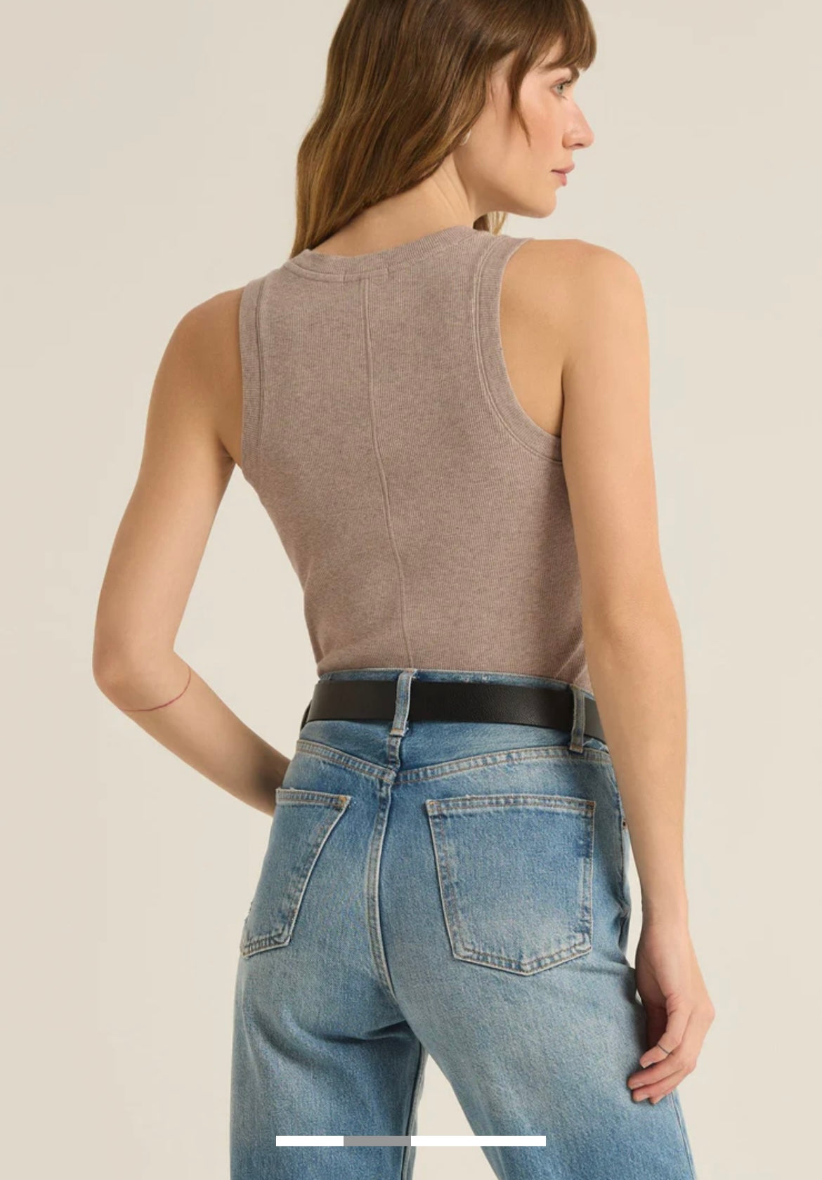 Taupe Sirena Tank
