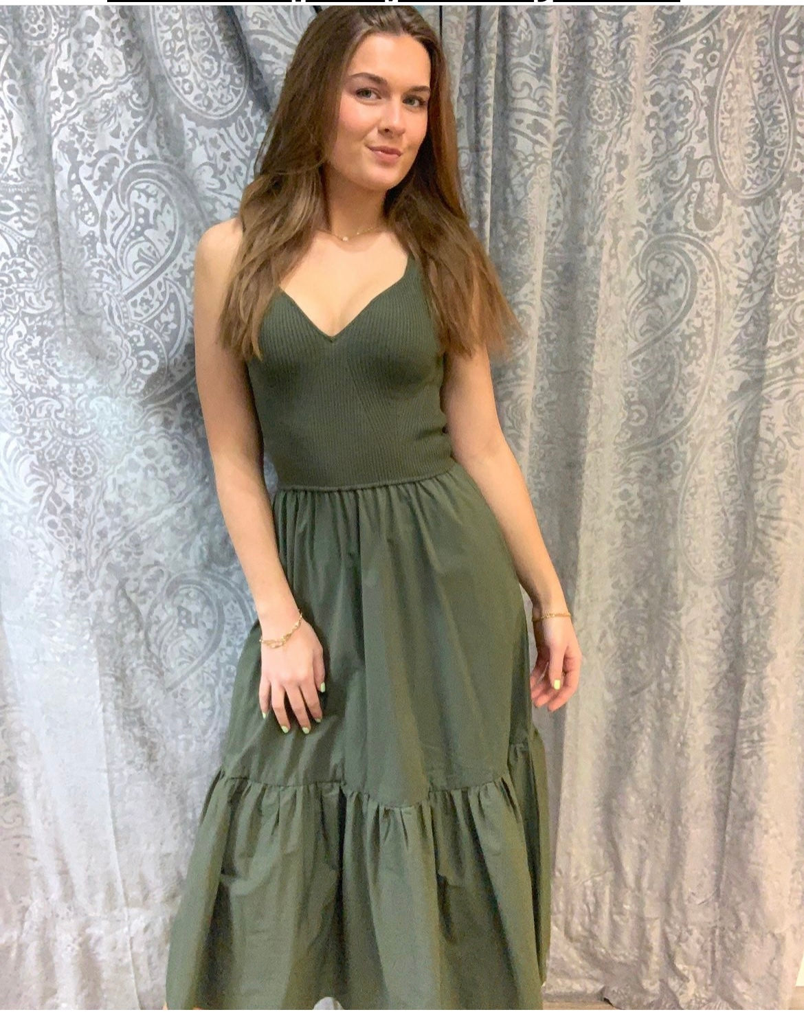 Maxi Tank Dress