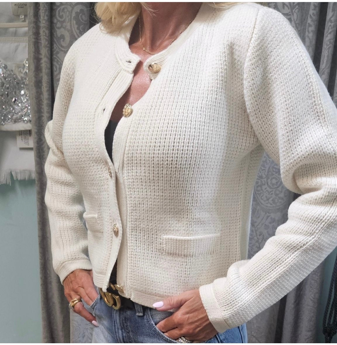 Cream Fantino Cardi