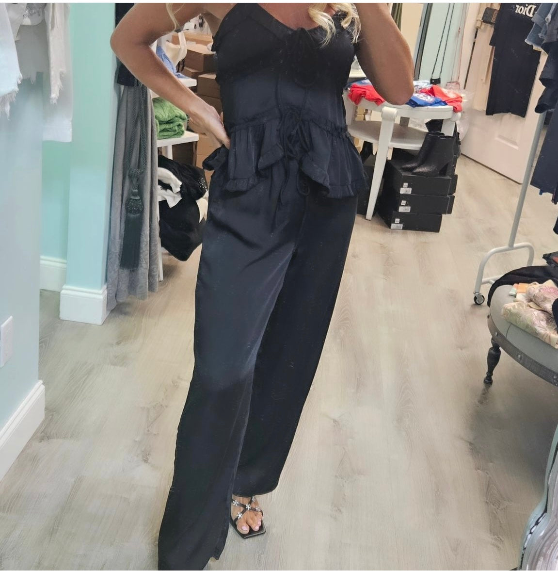 Sweet Treat Ruffle Tank