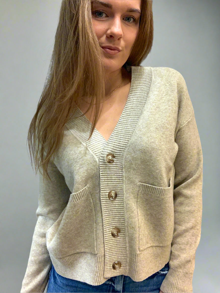 Kelsie Front Cardigan
