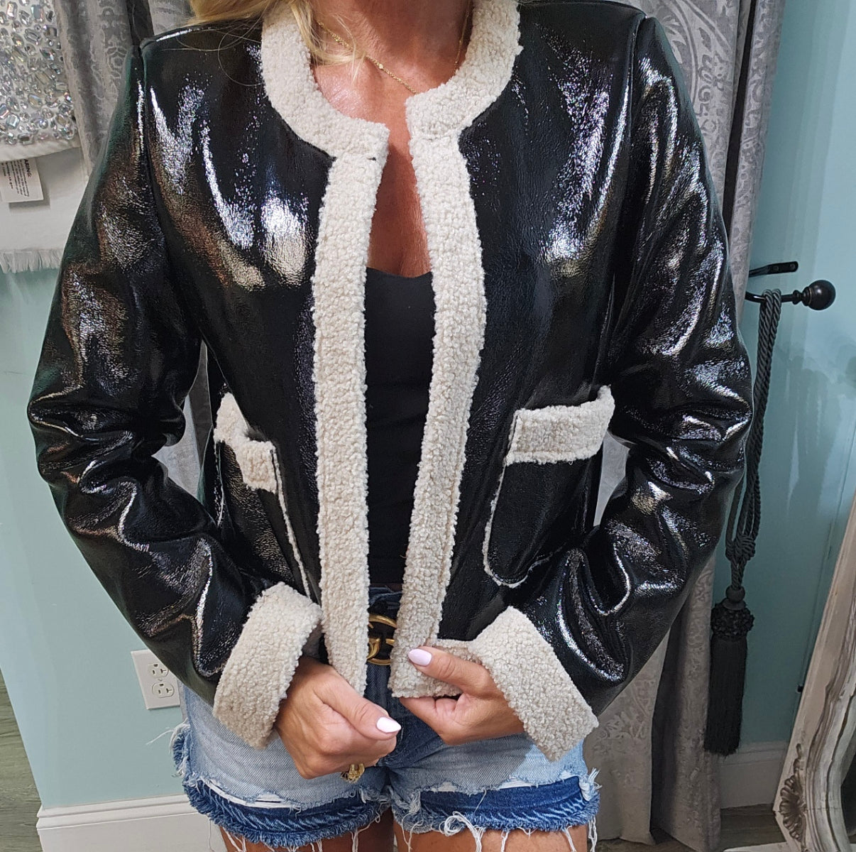 Black Fienne Jacket