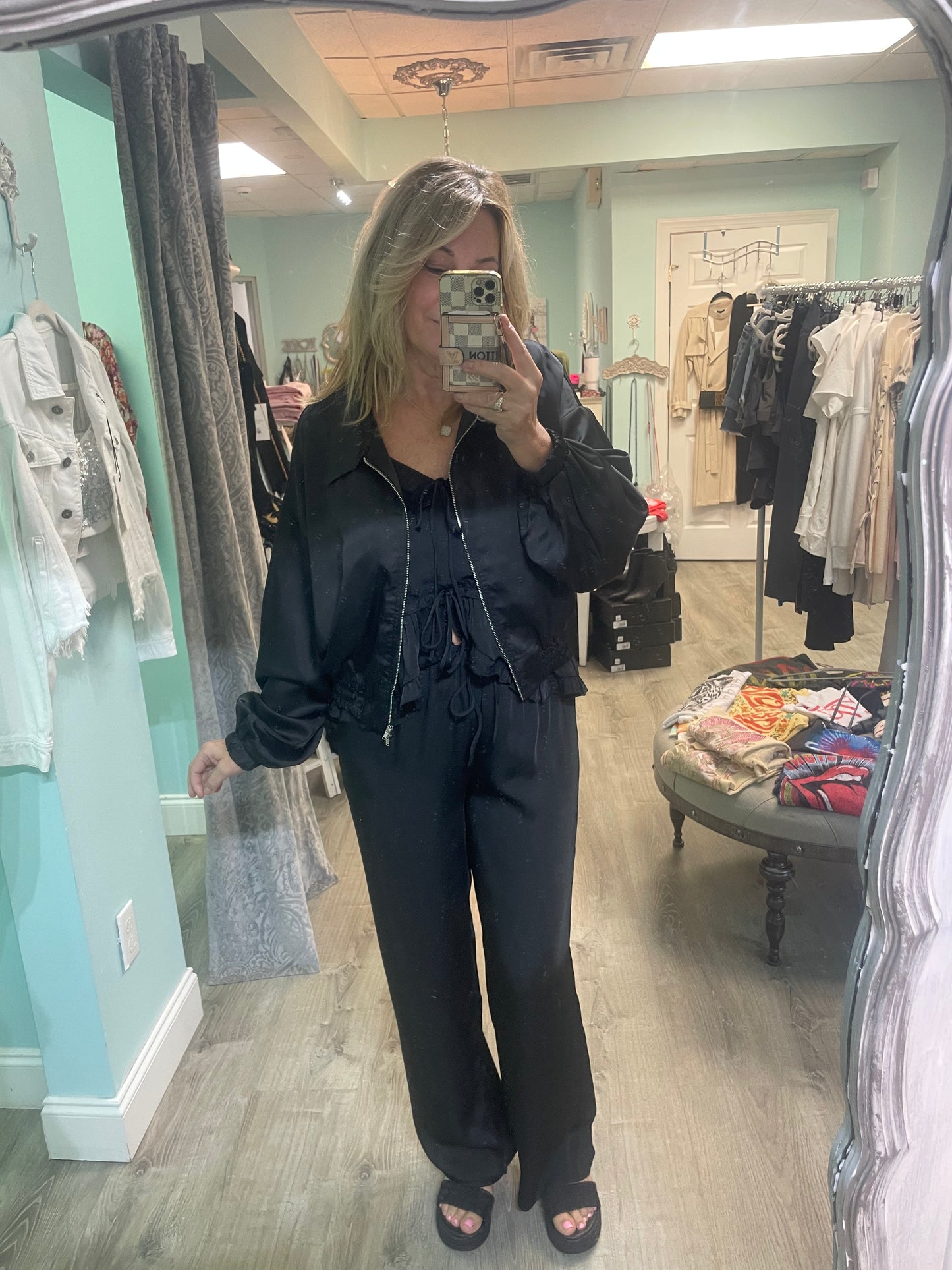 Sweet Treat Zip Jacket