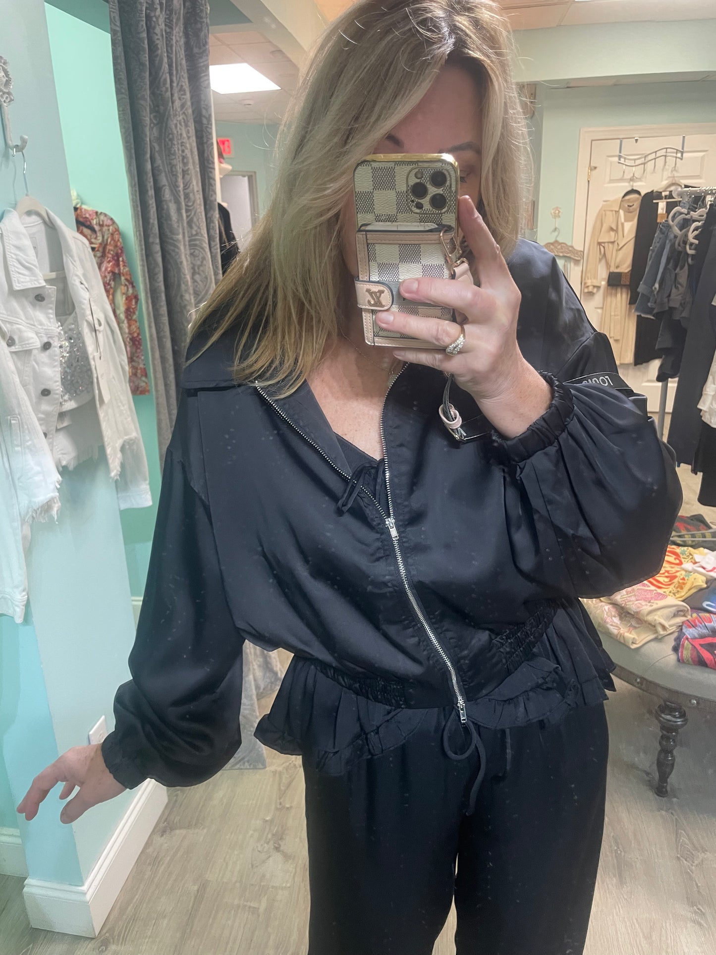 Sweet Treat Zip Jacket