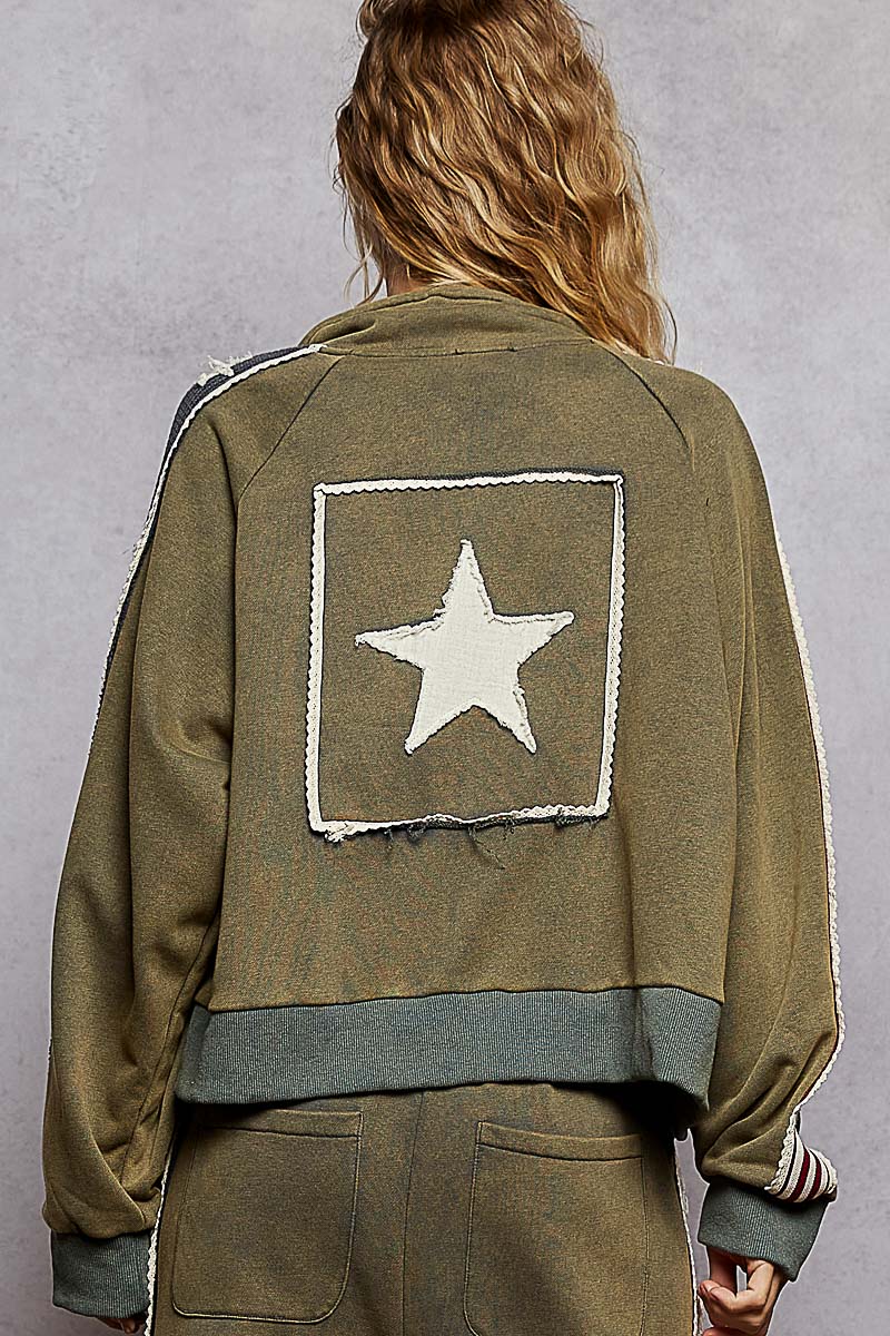 Vintage Moss Jacket