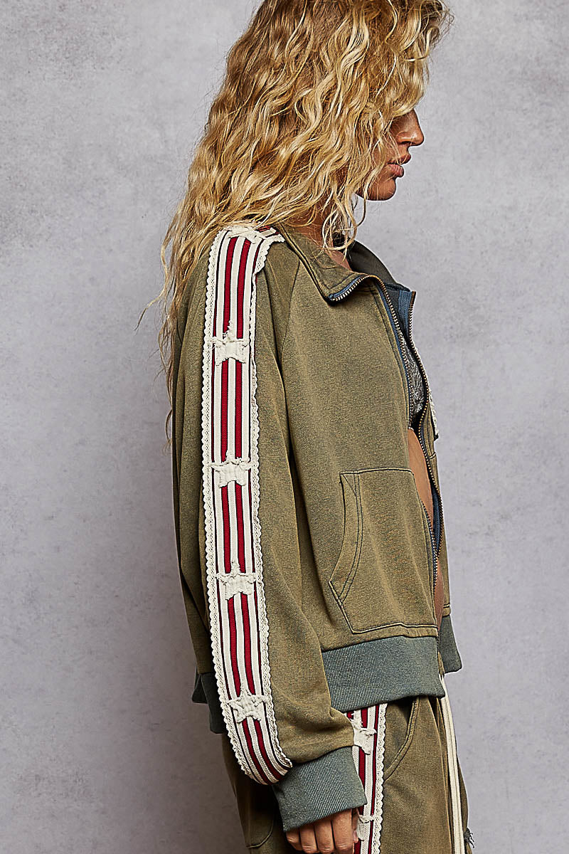 Vintage Moss Jacket