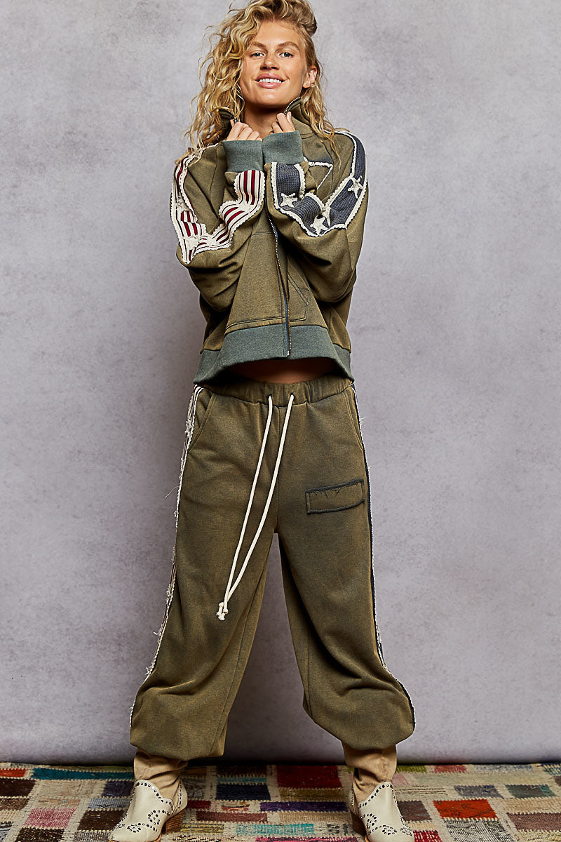 Vintage Moss Jacket