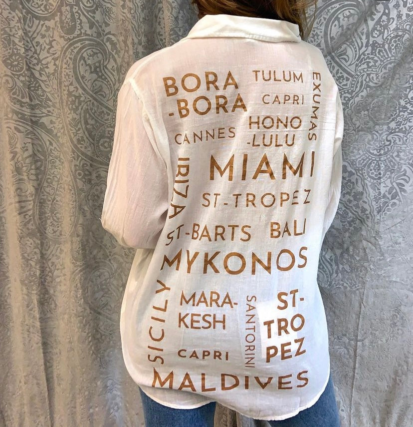 White Bora Bora