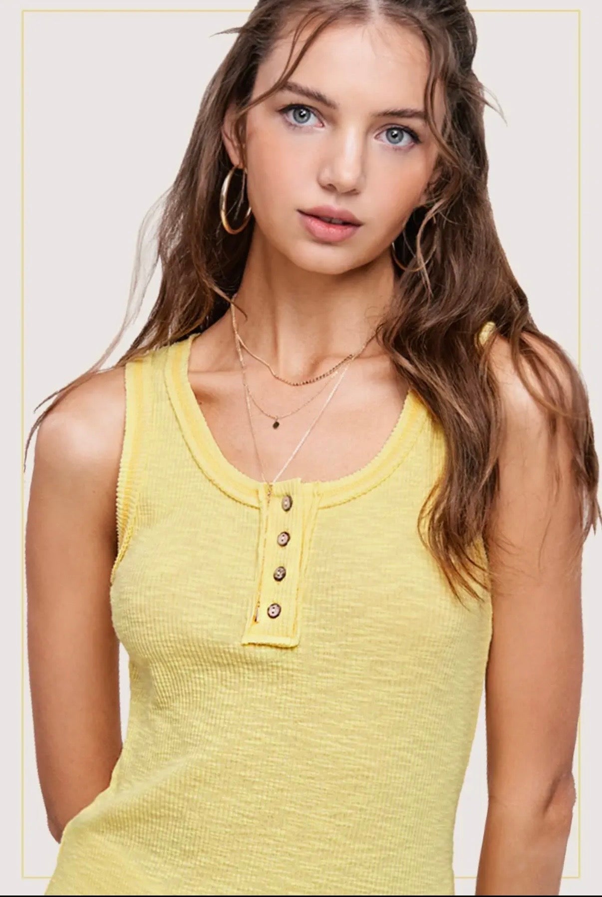 Lemon henley