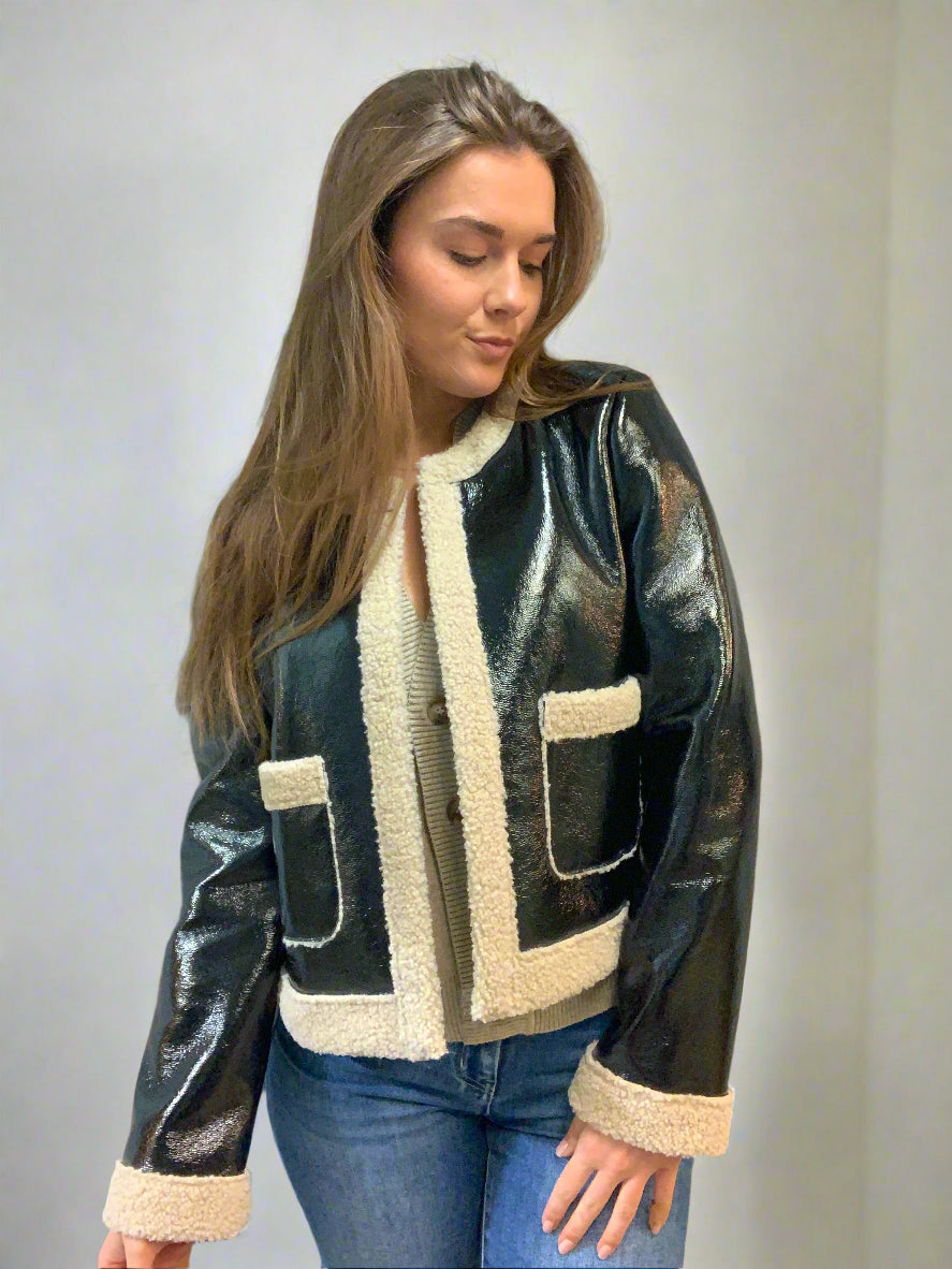 Black Fienne Jacket
