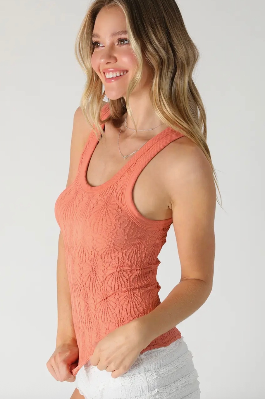 Reversible Tank Terracotta