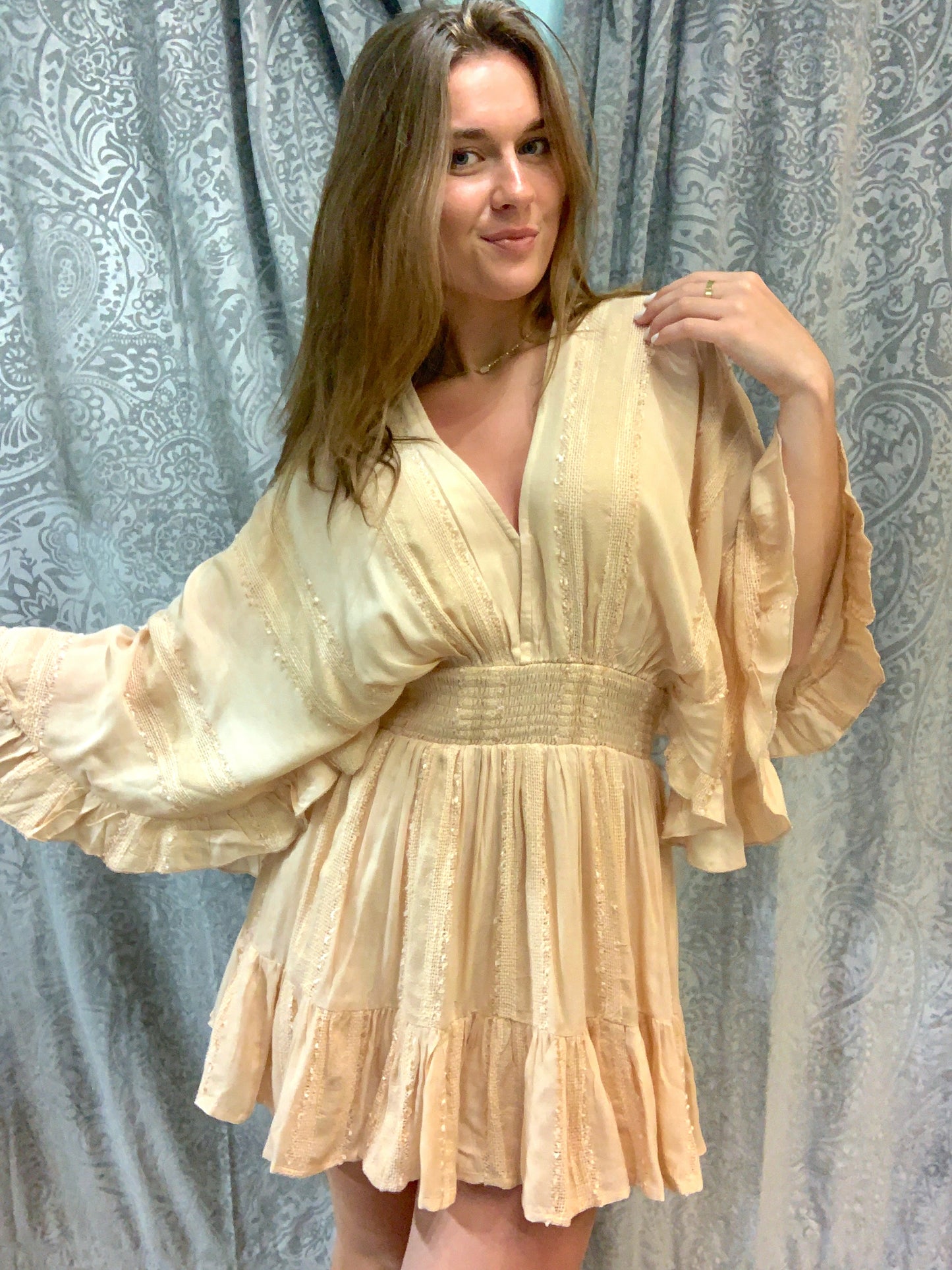 Cream Cover Up