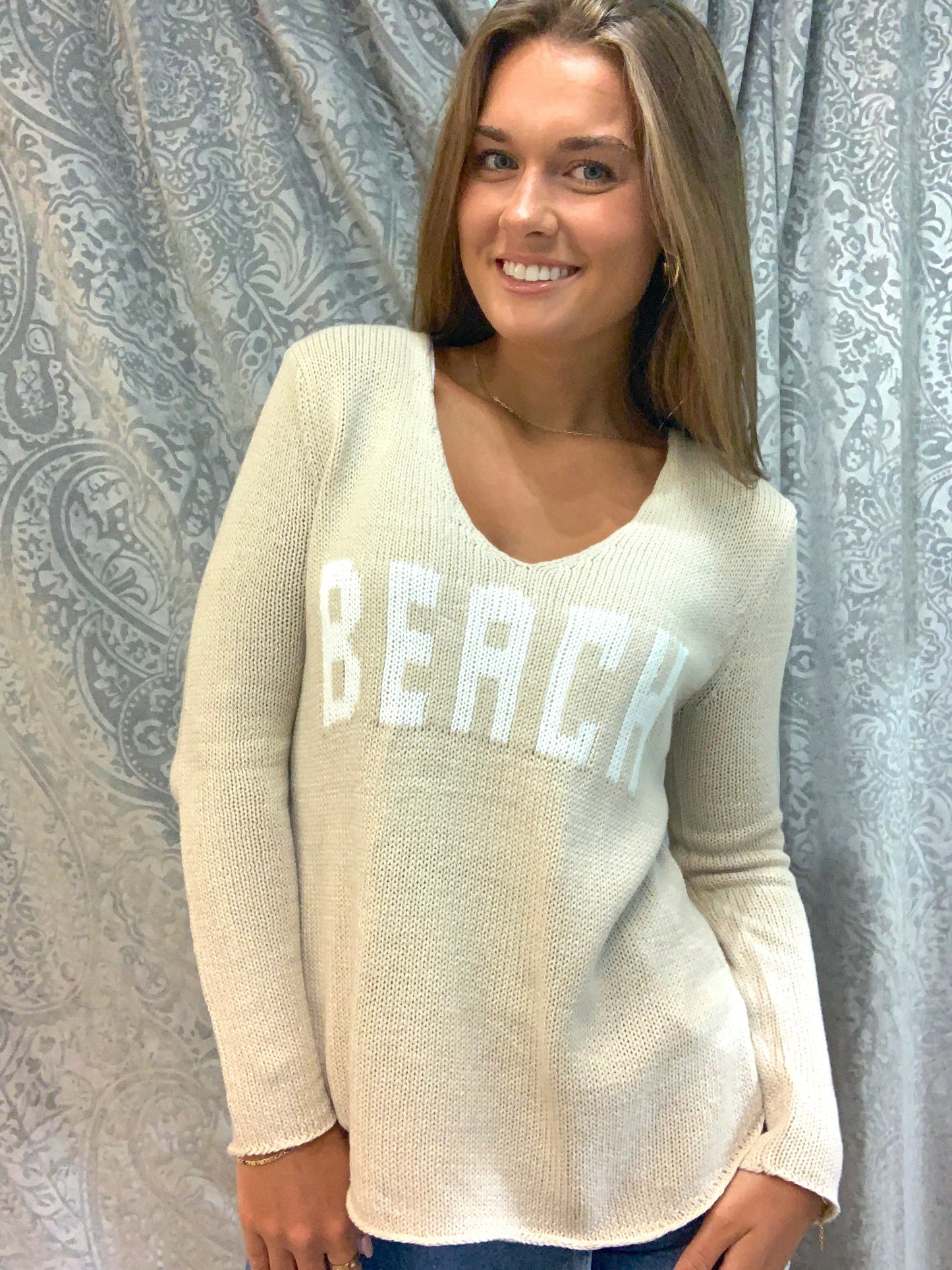 Khaki With Beach