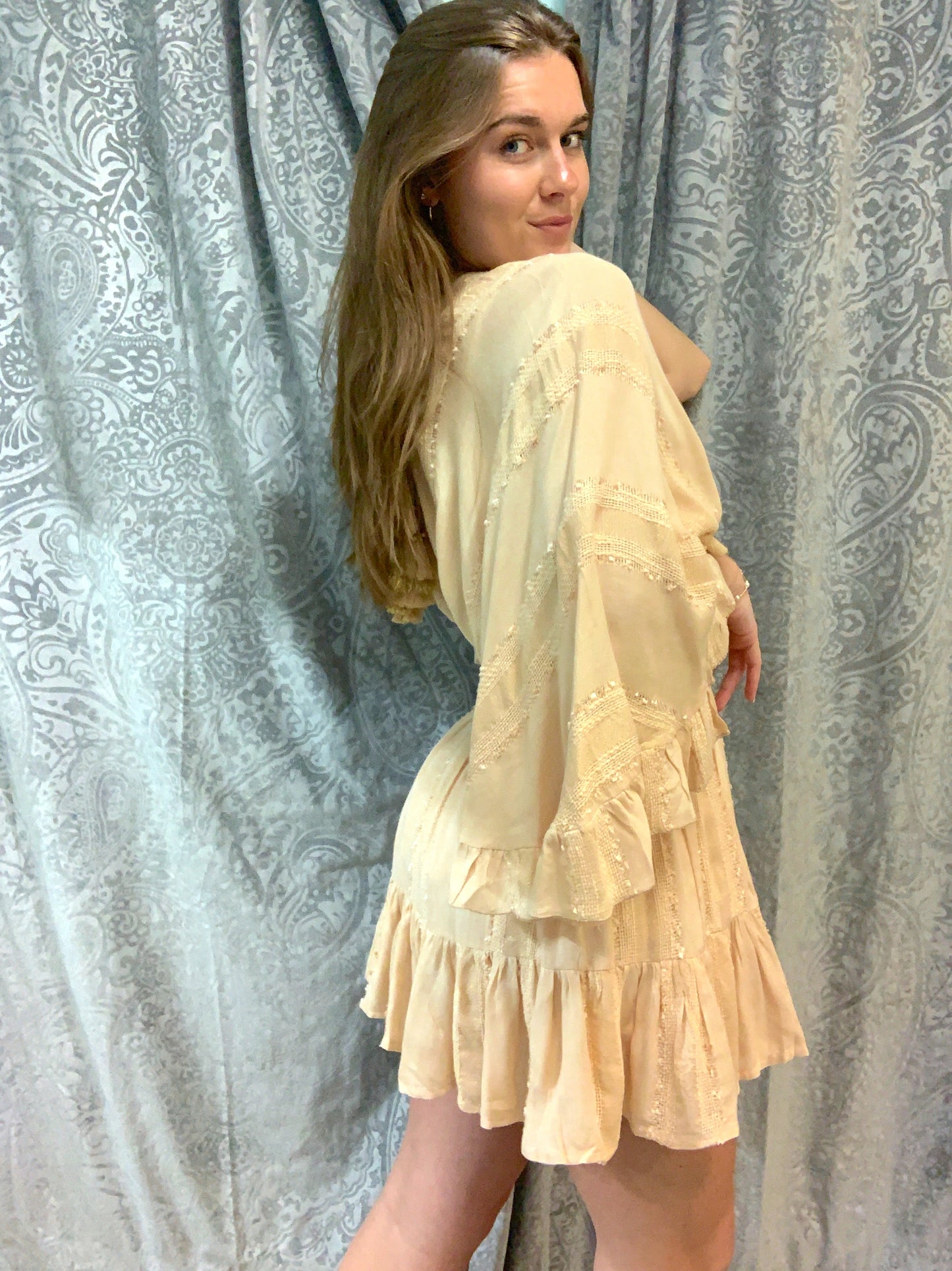 Cream Cover Up