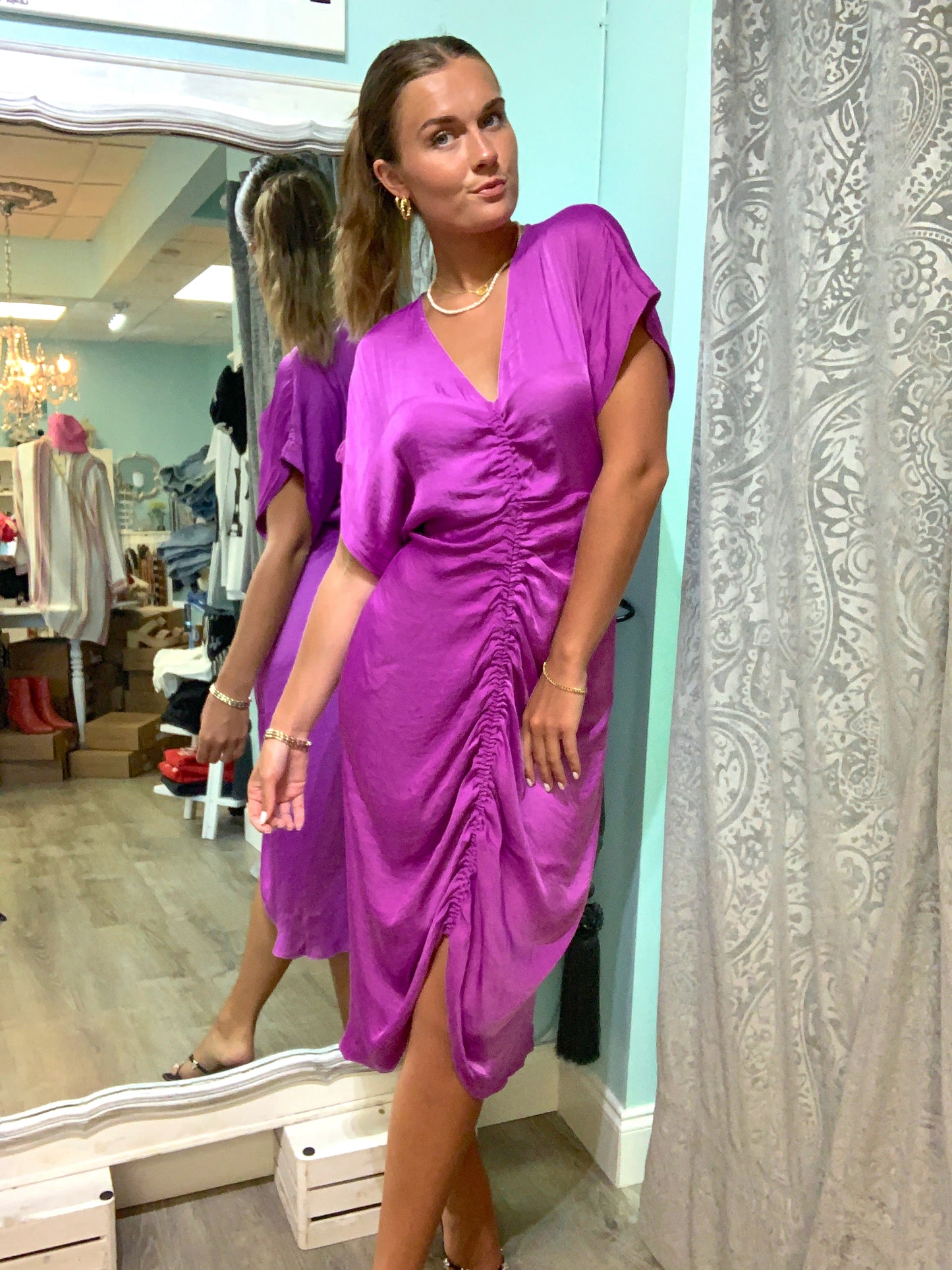 Orchid Aimee Dress