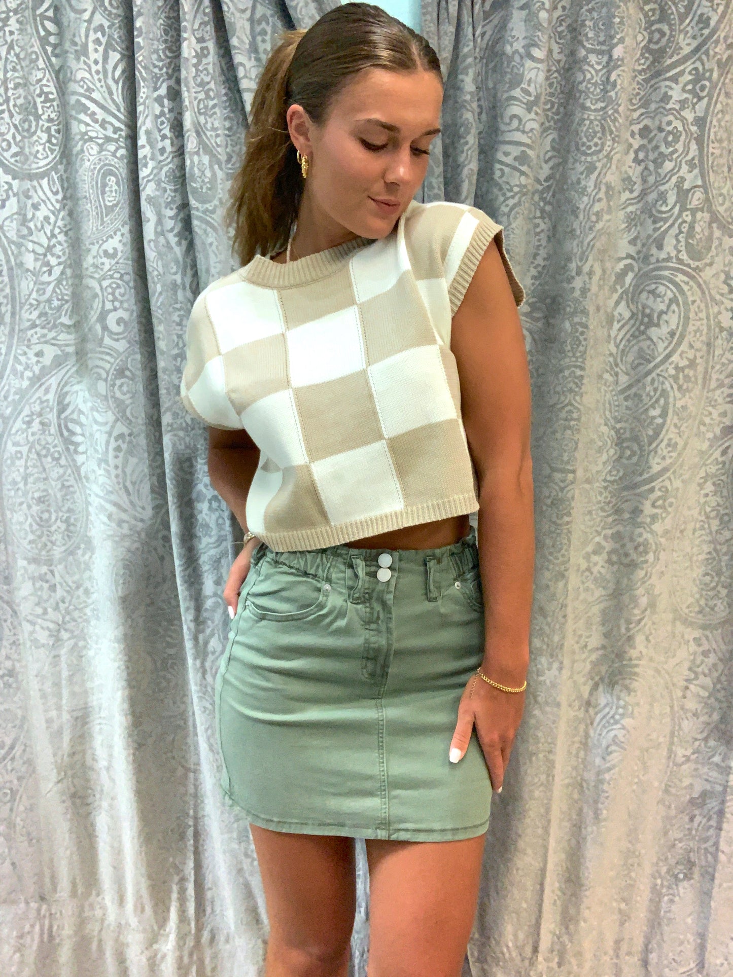 Olive Skirt
