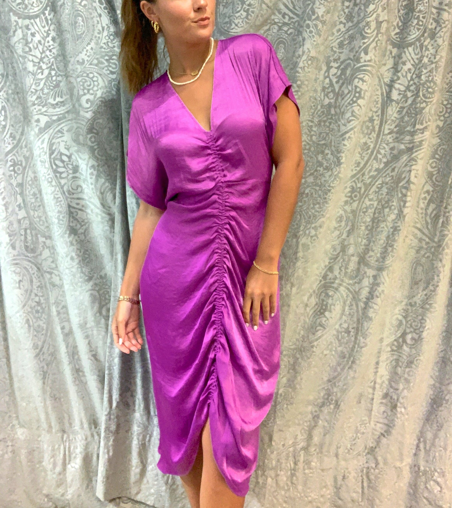 Orchid Aimee Dress