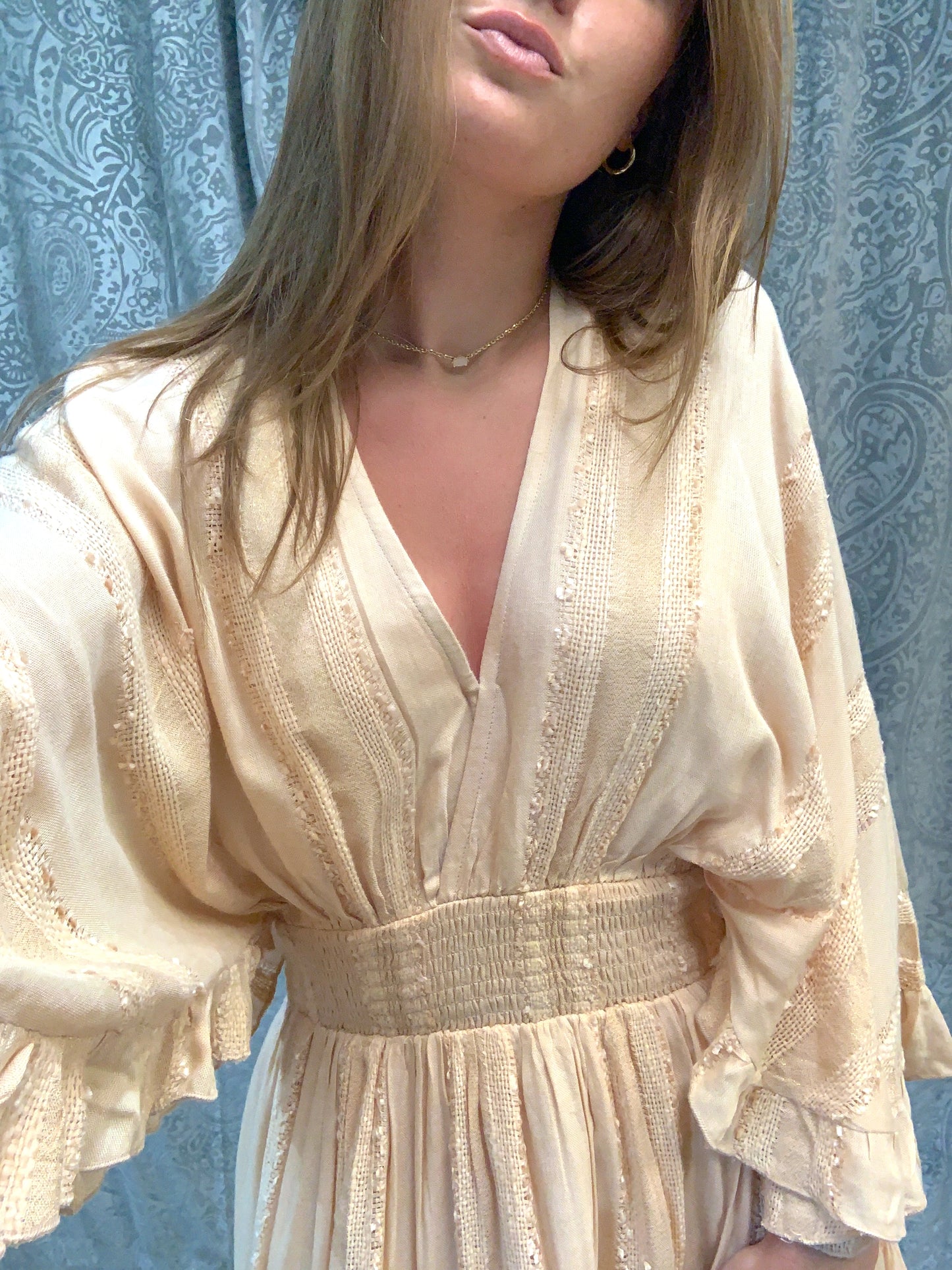 Cream Cover Up