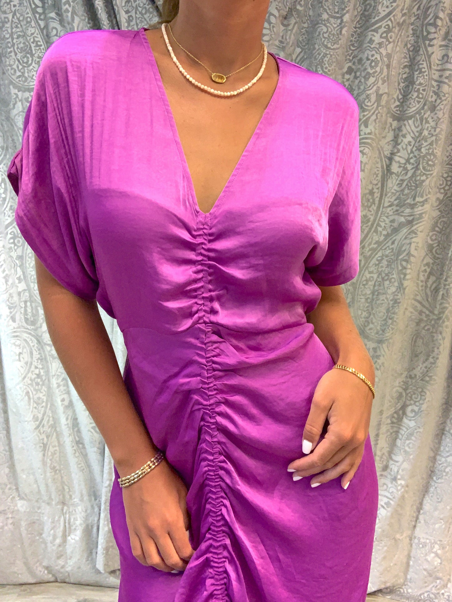 Orchid Aimee Dress