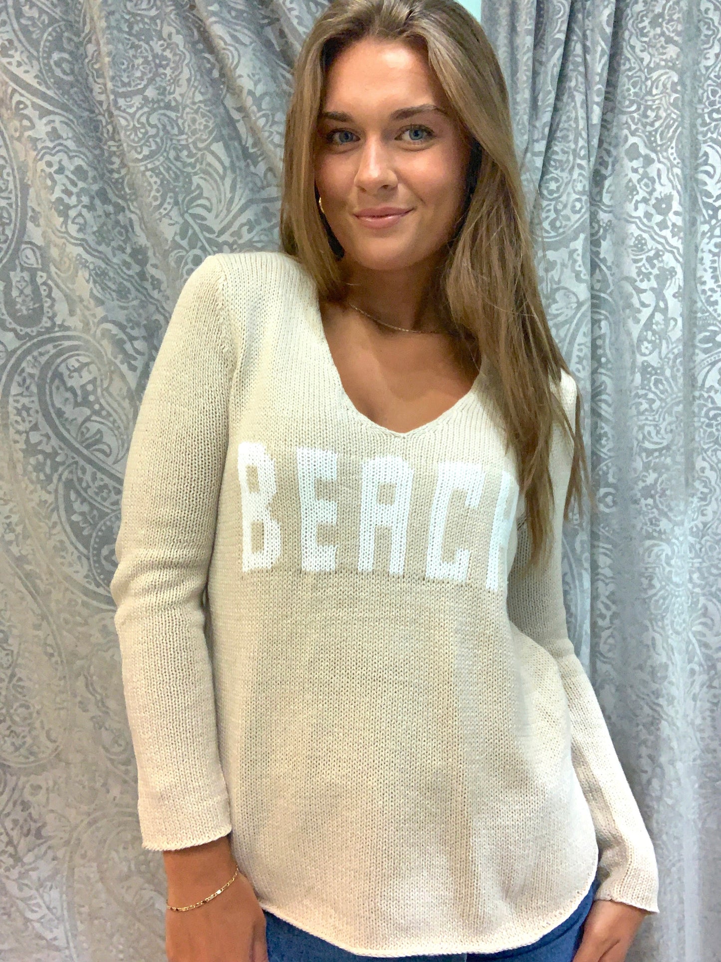 Khaki With Beach