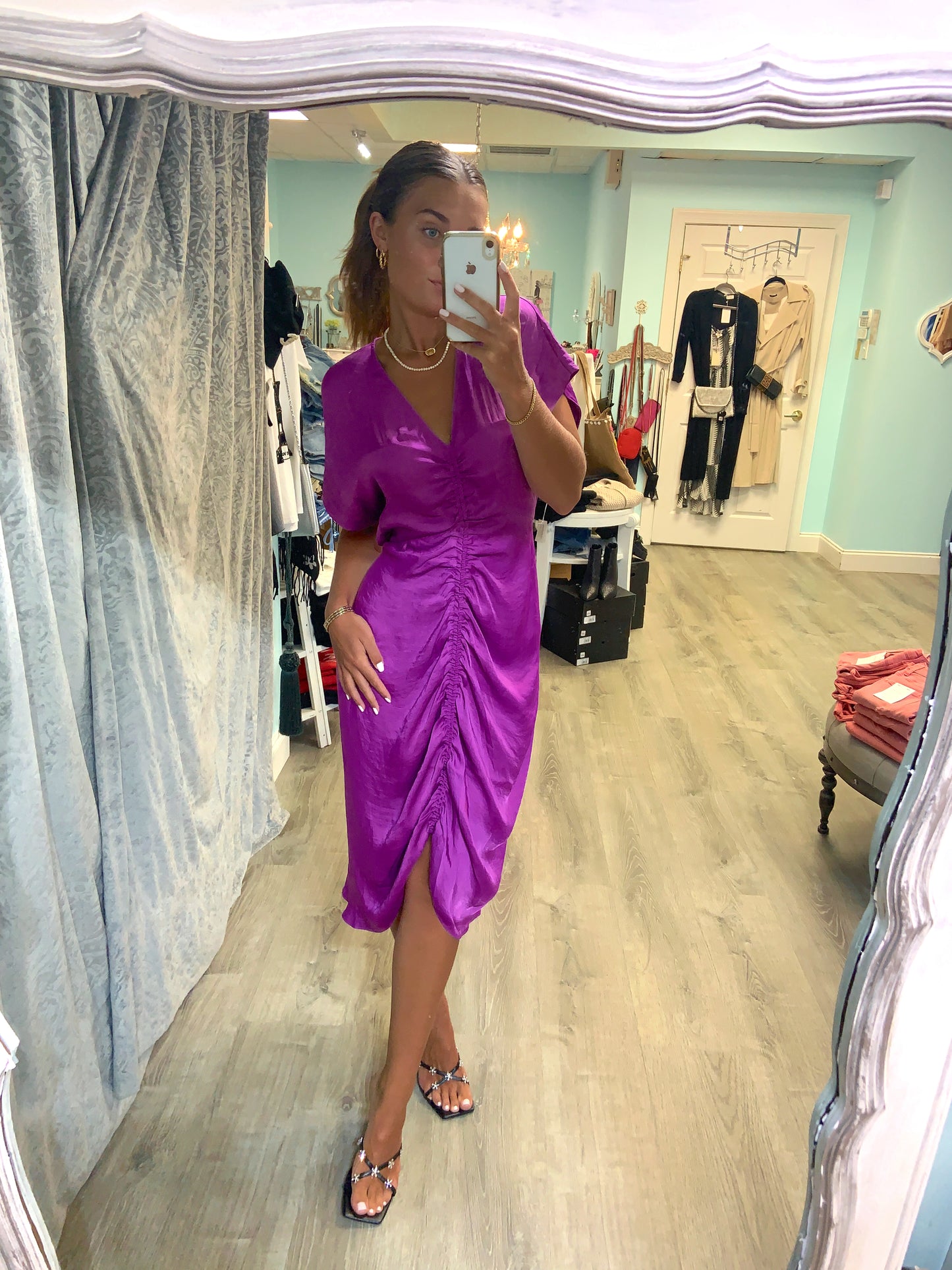 Orchid Aimee Dress