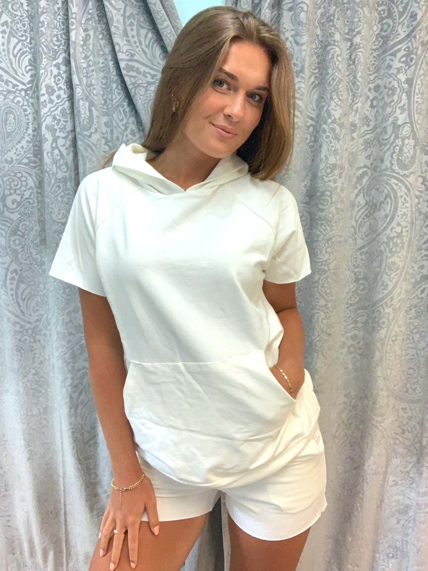 White 2 Piece Set