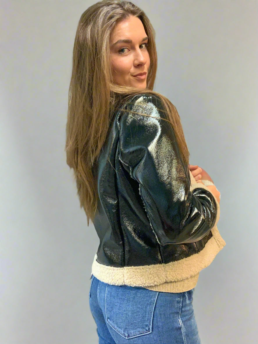 Black Fienne Jacket