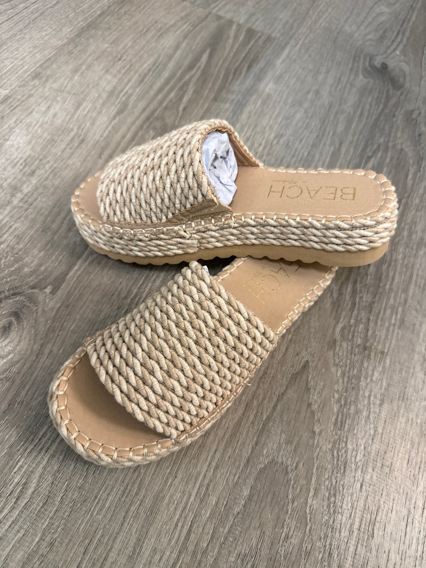 Delmar natural rope