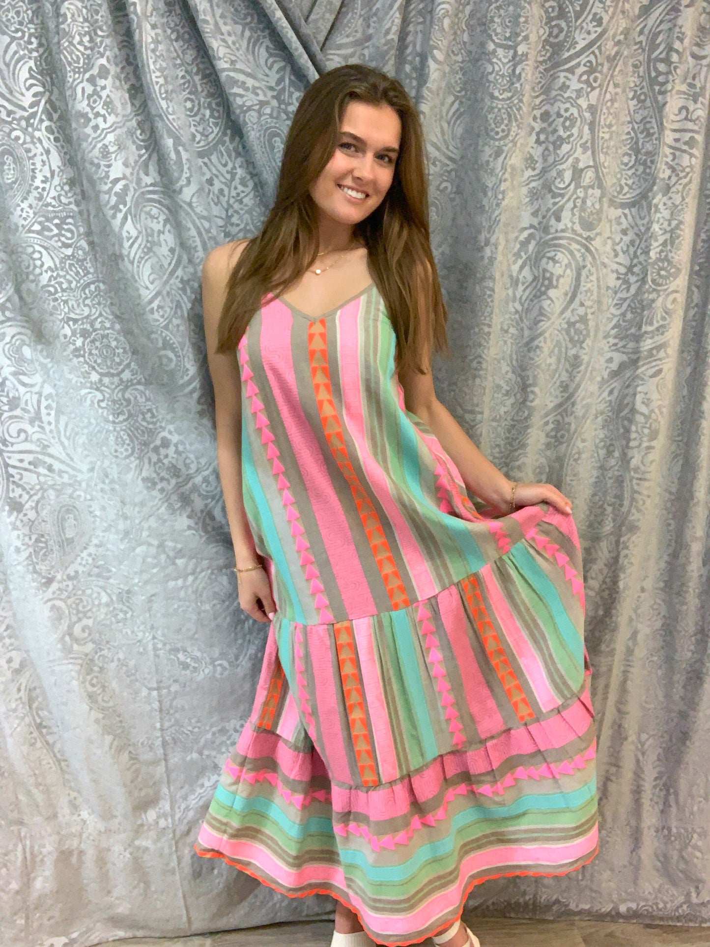 Neon Multi Maxi