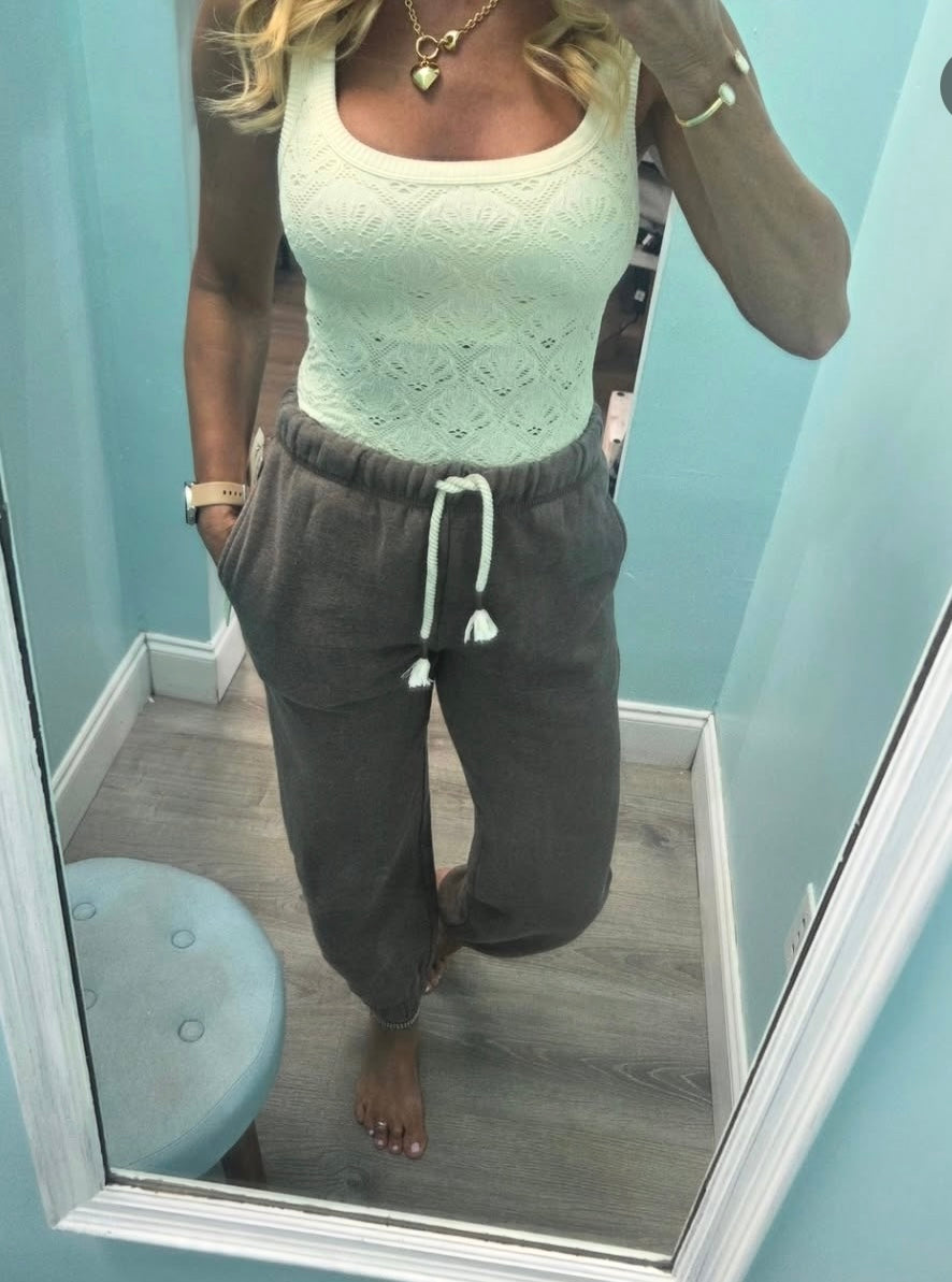 Beach brown jogger