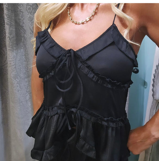 Sweet Treat Ruffle Tank
