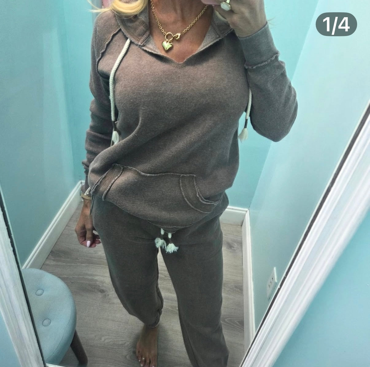 Beach brown jogger