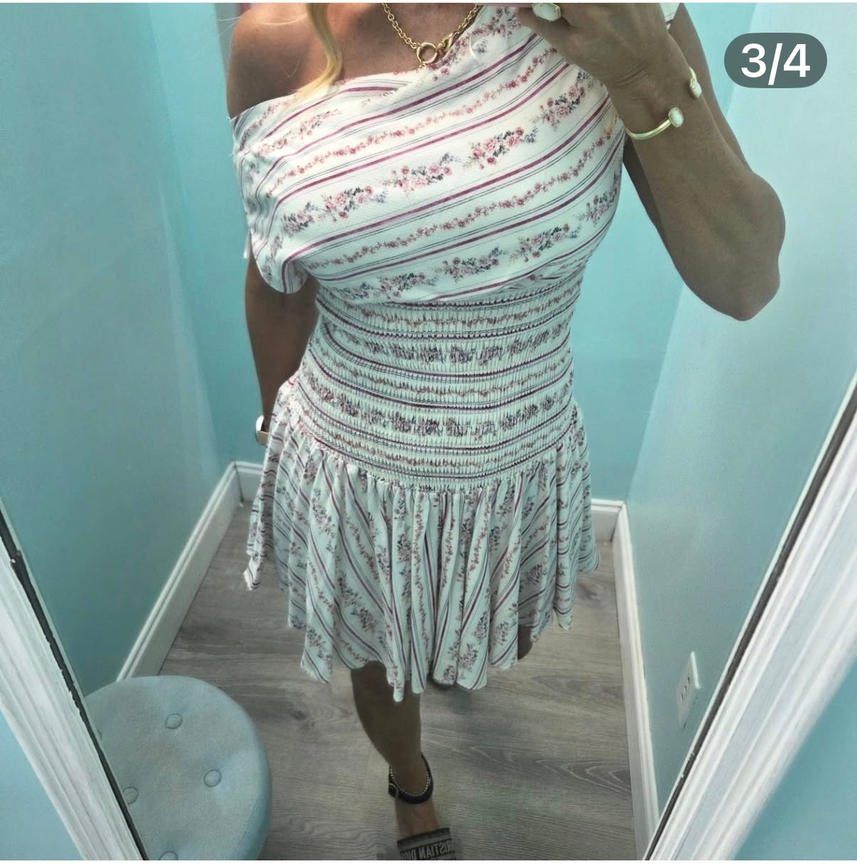 Rosebud dress