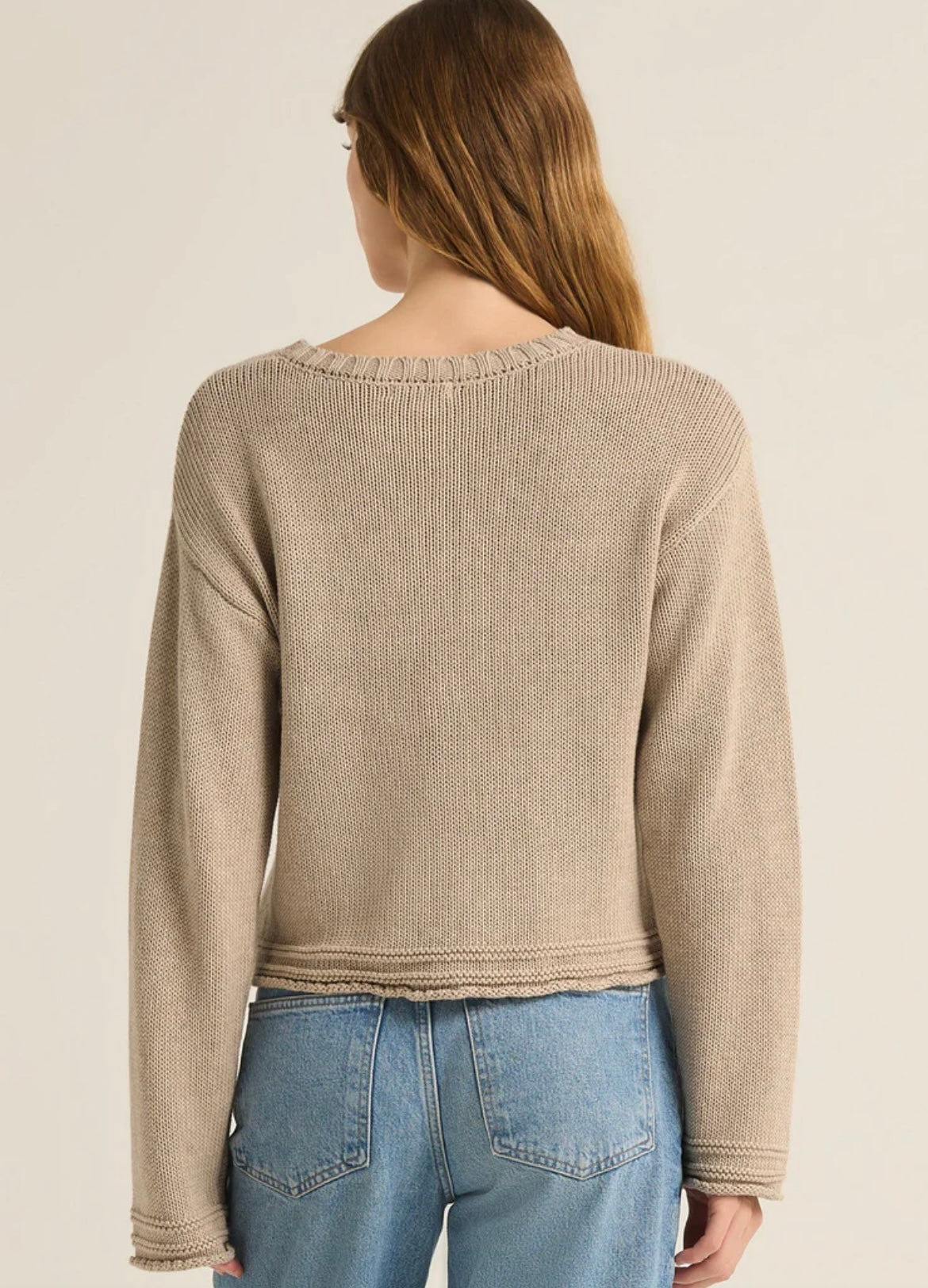 Oatmeal Emerson Sweater