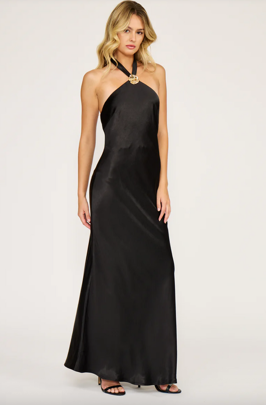 Bonnie Halter Dress