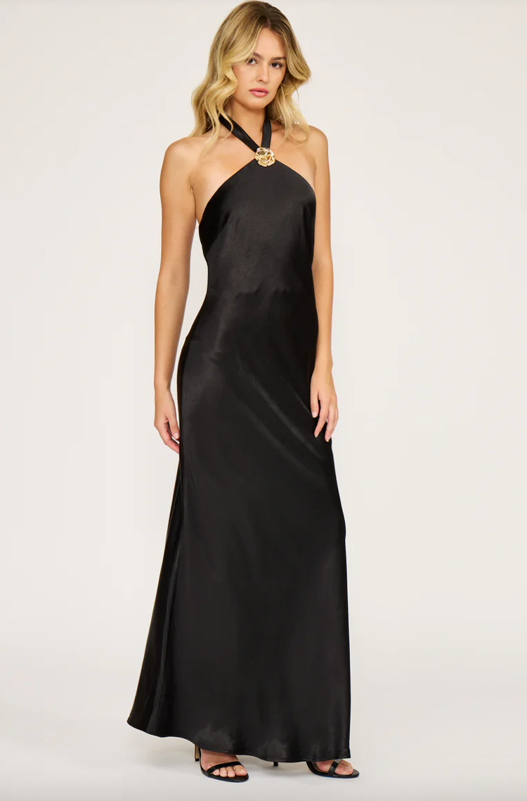 Bonnie Halter Dress