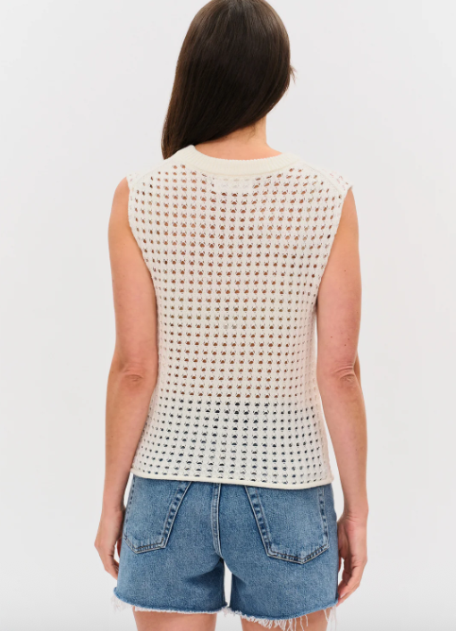 Montauk Crochet Tank