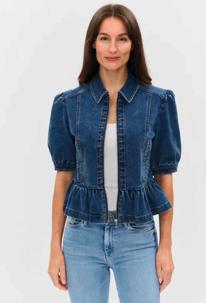 Delancey Peplum Jacket