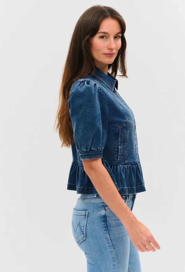 Delancey Peplum Jacket