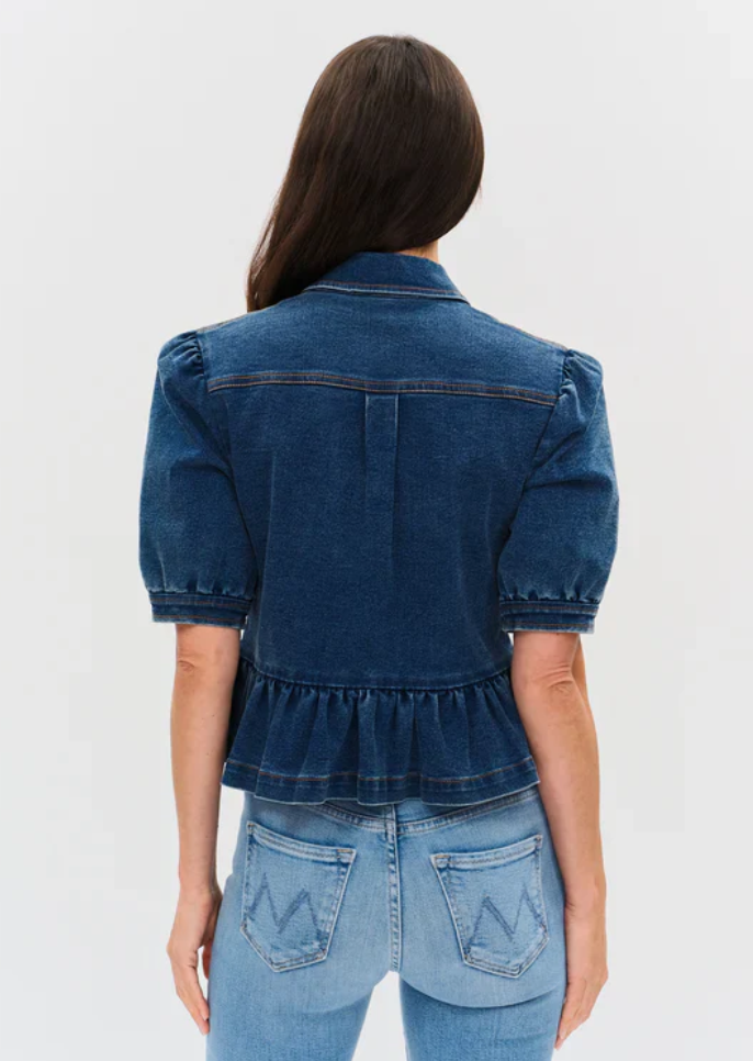 Delancey Peplum Jacket