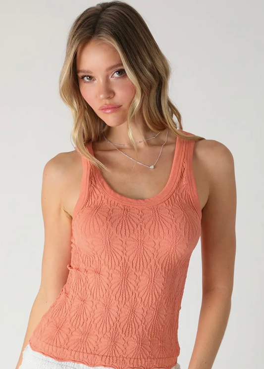 Reversible Tank Terracotta
